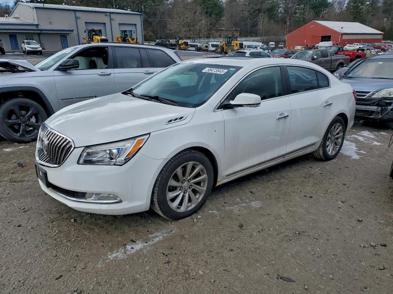 BUICK LACROSSE 2016 with VIN 1G4GB5G37GF114070 - Photo from auction