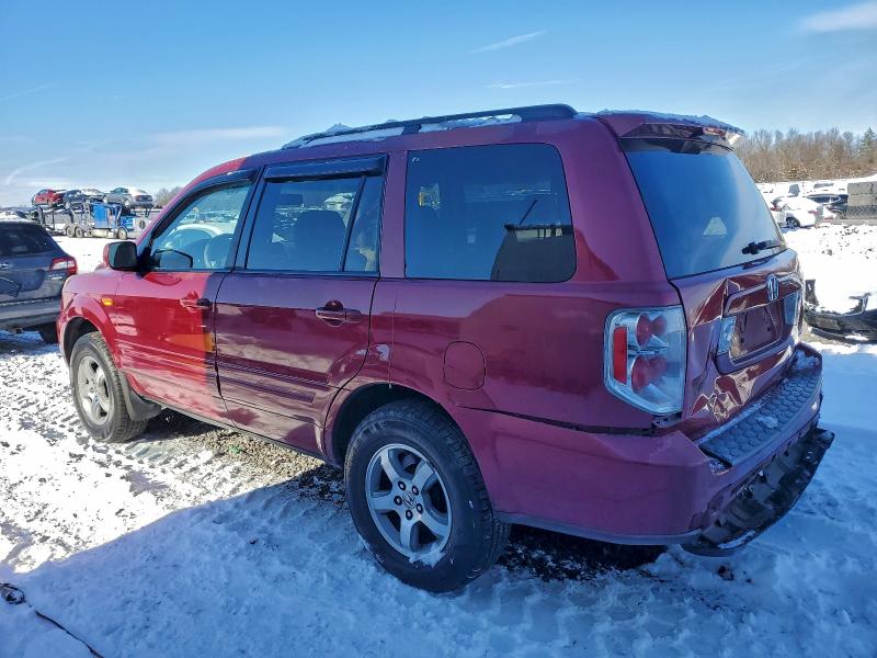Photo 2 from auction – 2006 HONDA PILOT EX with VIN 2HKYF18696H523142
