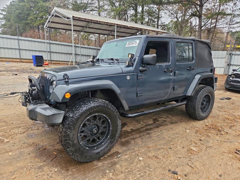 Photo 1 from auction – 2017 JEEP WRANGLER U with VIN 1C4BJWDG9HL673458
