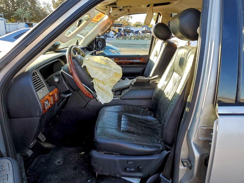 Photo 7 from auction – 2003 LINCOLN NAVIGATOR with VIN 5LMFU27R33LJ45172