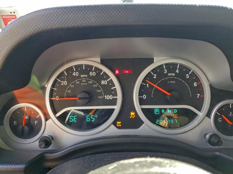 Photo 9 from auction – 2008 JEEP WRANGLER U with VIN 1J4GA591X8L507092
