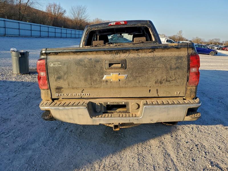 Photo 6 from auction – 2018 CHEVROLET SILVERADO with VIN 3GCUKREC8JG565550