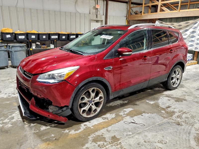 Photo 1 from auction – 2014 FORD ESCAPE TIT with VIN 1FMCU0JX7EUA11537