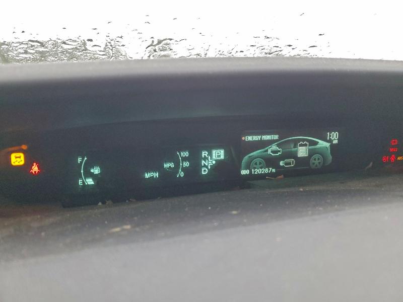 Photo 9 from auction – 2015 TOYOTA PRIUS with VIN JTDKN3DU8F0430179
