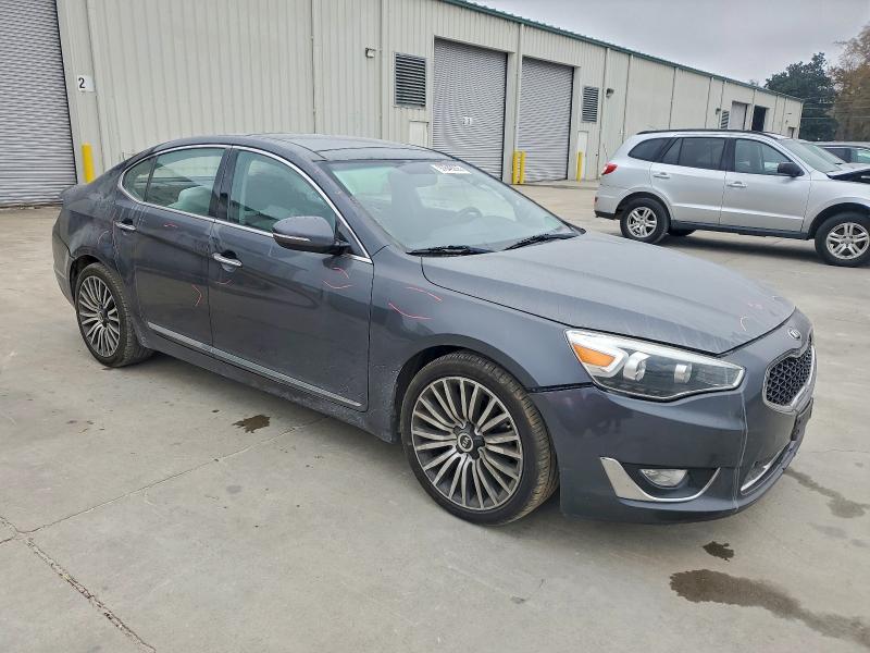 Photo 4 from auction – 2015 KIA CADENZA PR with VIN KNALN4D70F5185298