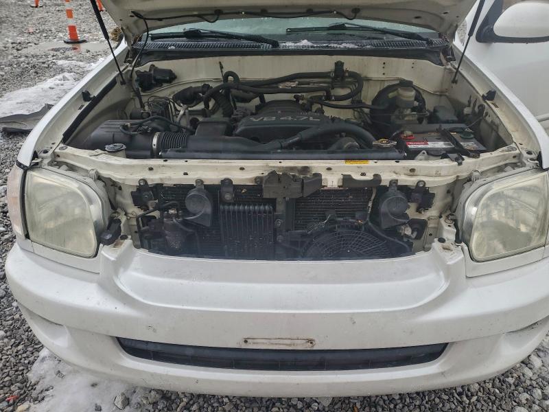 Photo 12 from auction – 2005 TOYOTA SEQUOIA LI with VIN 5TDBT48A55S255056