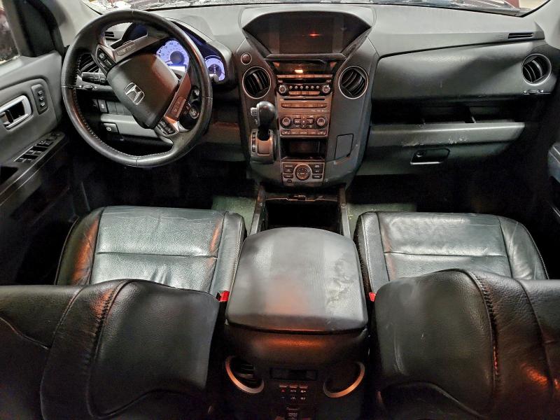 Photo 8 from auction – 2013 HONDA PILOT TOUR with VIN 5FNYF3H91DB041606