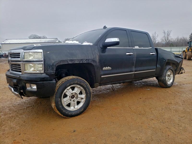 CHEVROLET SILVERADO 2014 with VIN 3GCUKTEC9EG505666 - Photo from auction