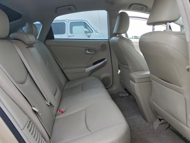 Photo 10 from auction – 2011 TOYOTA PRIUS with VIN JTDKN3DU2B0309903