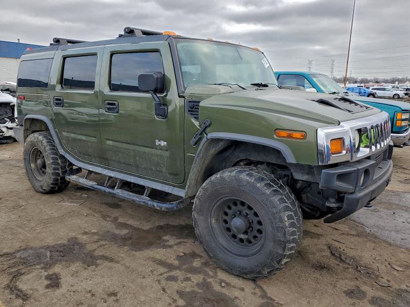 Photo 4 from auction – 2004 HUMMER H2 with VIN 5GRGN23U84H102789