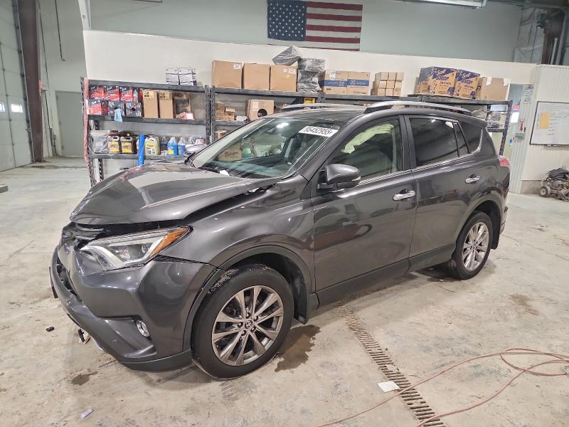 TOYOTA RAV4 LIMIT 2017 with VIN JTMDFREVXHJ705113 - Photo from auction
