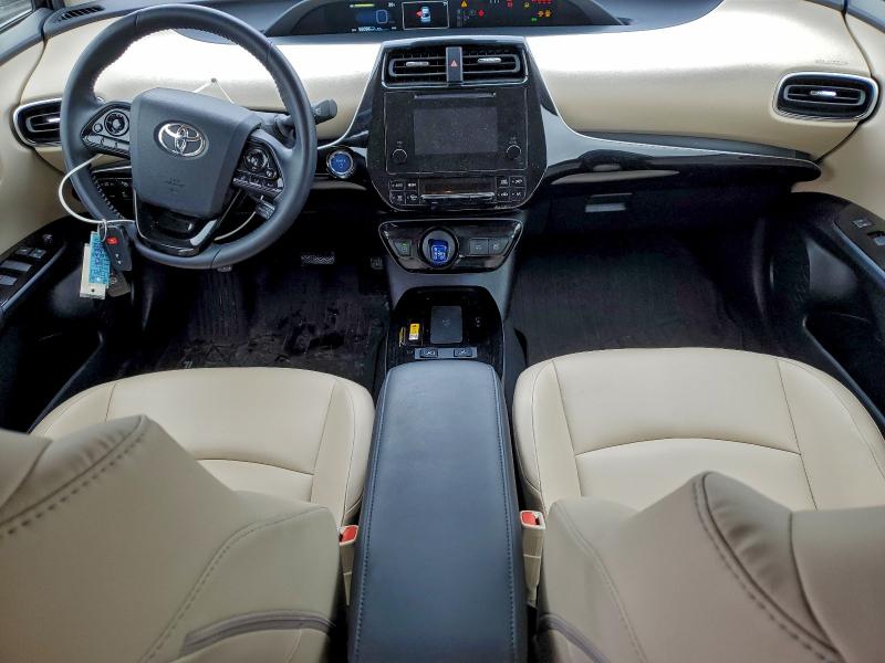 Photo 8 from auction – 2019 TOYOTA PRIUS with VIN JTDL9RFU9K3003448