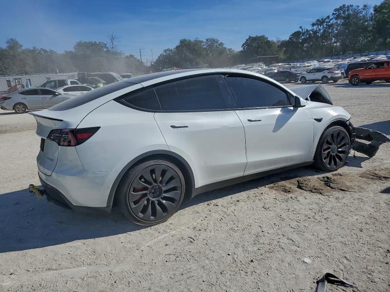 Фото 3 с аукциона – 2022 TESLA MODEL Y с VIN 7SAYGDEF1NF534154