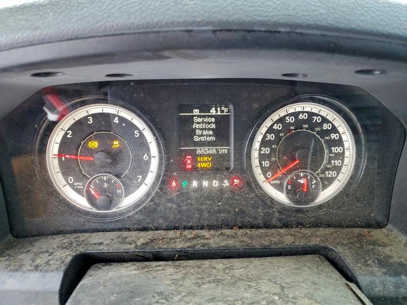 Photo 9 from auction – 2018 RAM 2500 ST with VIN 3C6MR5AJ6JG347350