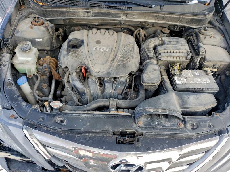 Photo 11 from auction – 2012 HYUNDAI SONATA SE with VIN 5NPEC4AC1CH486824