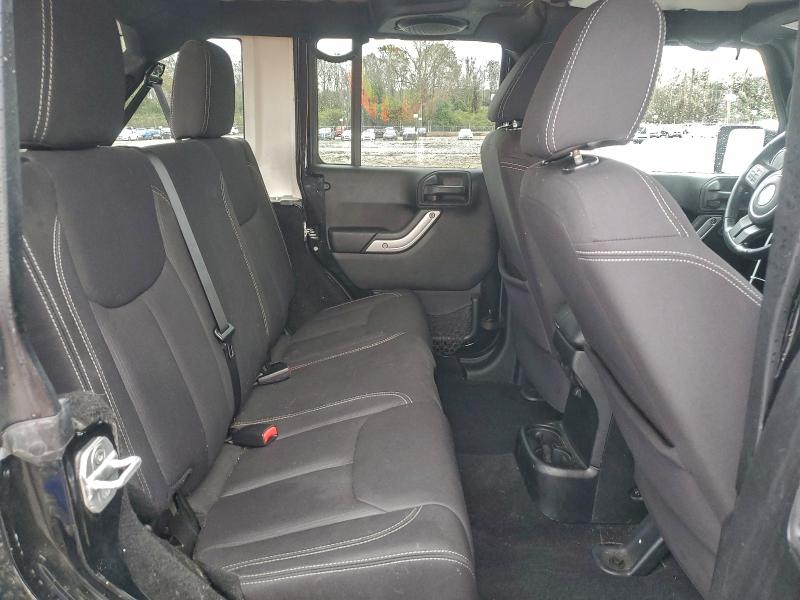 Photo 10 from auction – 2013 JEEP WRANGLER U with VIN 1C4BJWEG3DL538646