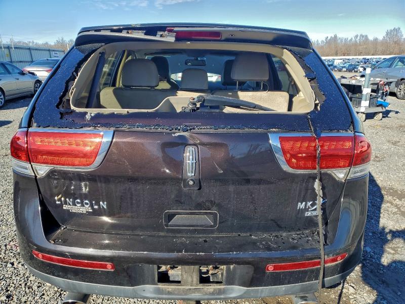 Photo 6 from auction – 2013 LINCOLN MKX with VIN 2LMDJ8JK6DBL21154
