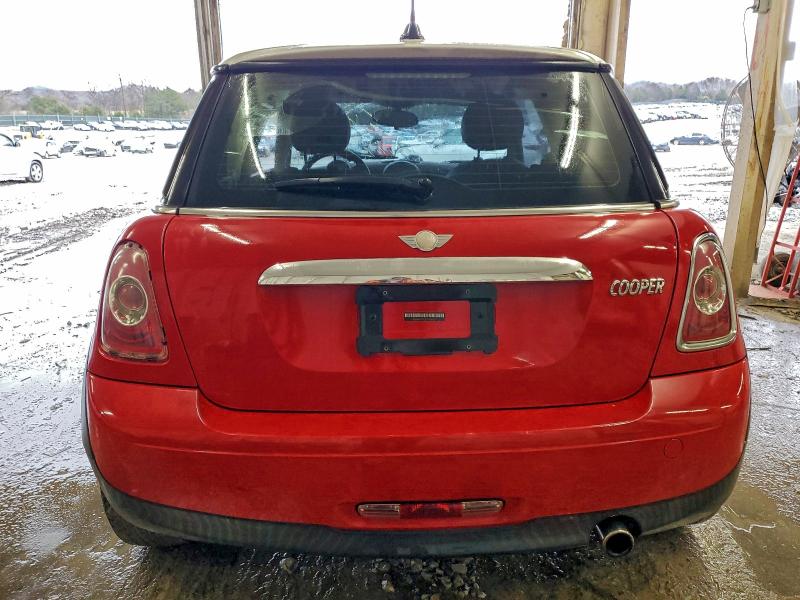 Photo 6 from auction – 2012 MINI COOPER with VIN WMWSU3C51CT367222