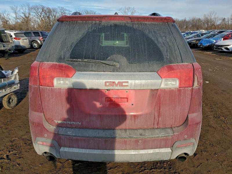 Photo 6 from auction – 2013 GMC TERRAIN SL with VIN 2GKFLWE33D6107603