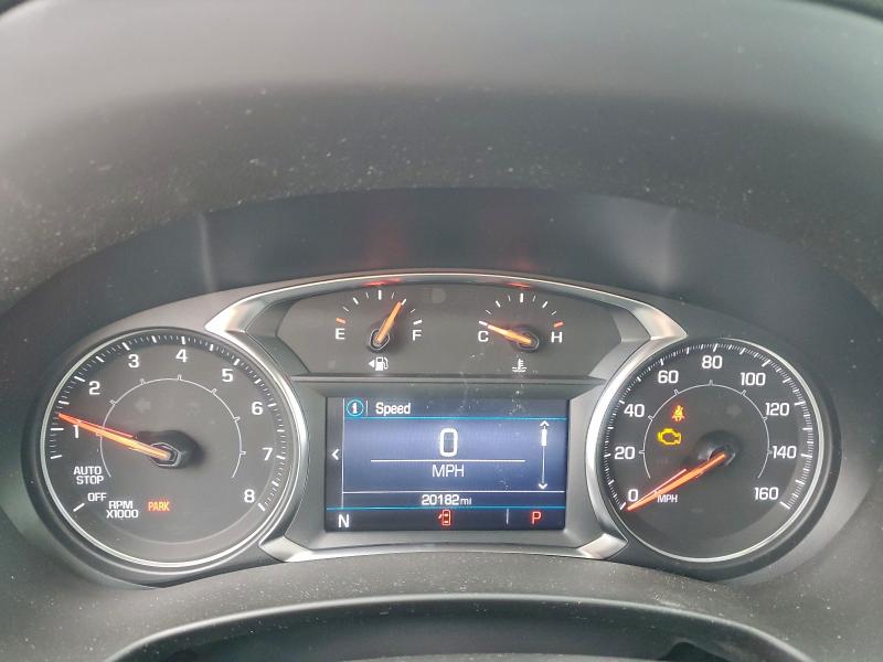 Photo 9 from auction – 2023 GMC TERRAIN SL with VIN 3GKALTEG0PL132521