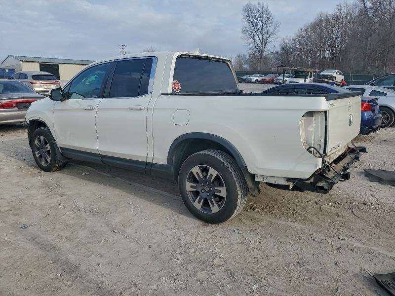 Photo 2 from auction – 2018 HONDA RIDGELINE with VIN 5FPYK3F62JB014308