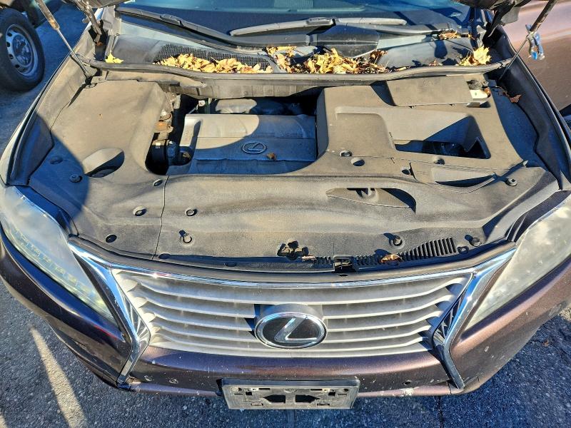 Photo 12 from auction – 2014 LEXUS RX 350 BAS with VIN 2T2BK1BAXEC235545