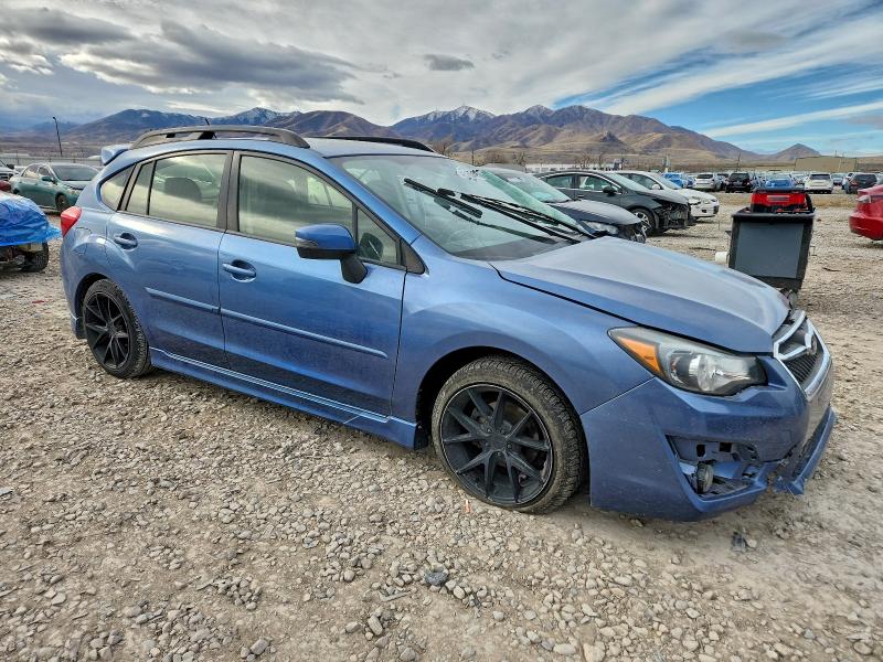 Photo 4 from auction – 2015 SUBARU IMPREZA SP with VIN JF1GPAZ69F8226593