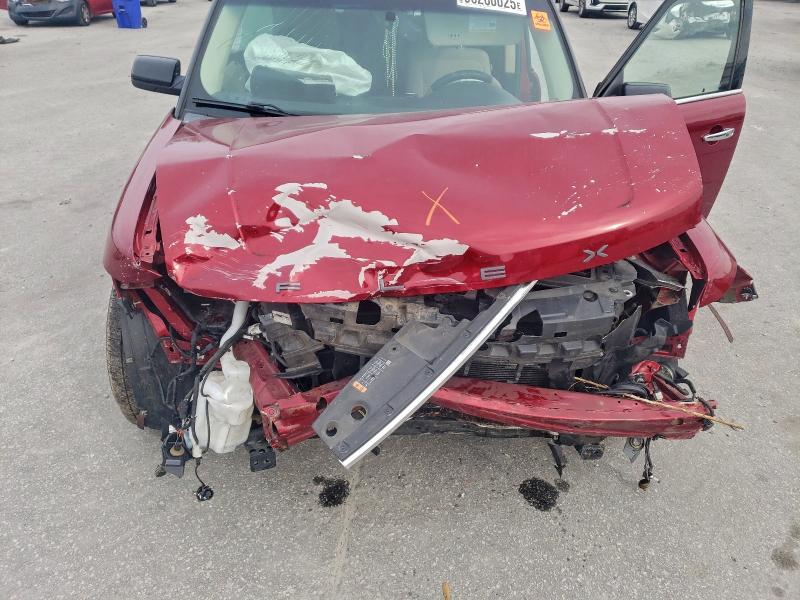 Photo 12 from auction – 2016 FORD FLEX SEL with VIN 2FMGK5C81GBA24514