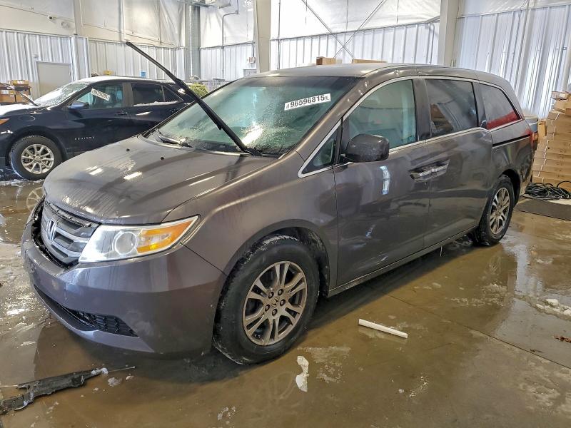 HONDA ODYSSEY EX 2012 with VIN 5FNRL5H42CB068485 - Photo from auction