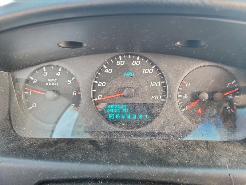 Photo 9 from auction – 2006 CHEVROLET IMPALA LS with VIN 2G1WB58K269289798