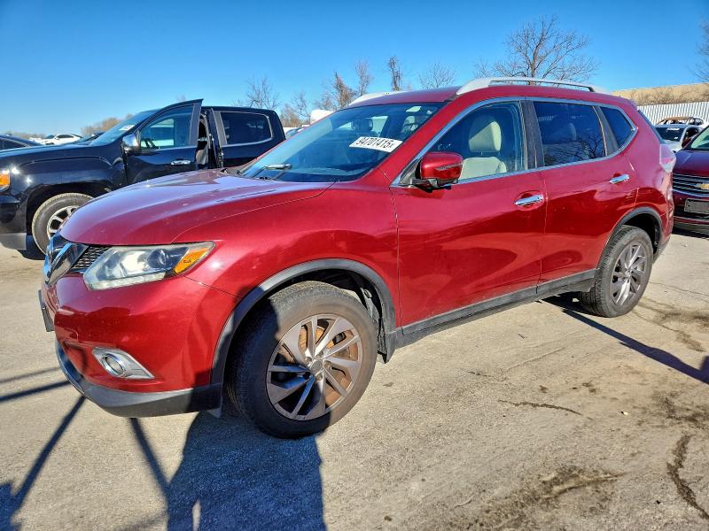 Photo 1 from auction – 2016 NISSAN ROGUE S with VIN 5N1AT2MV3GC863361