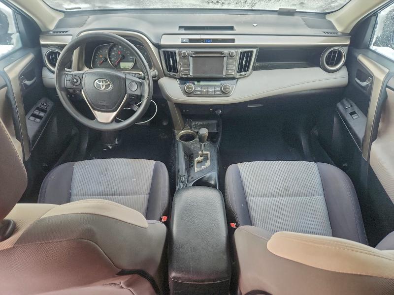 Photo 8 from auction – 2014 TOYOTA RAV4 XLE with VIN 2T3WFREV4EW090239