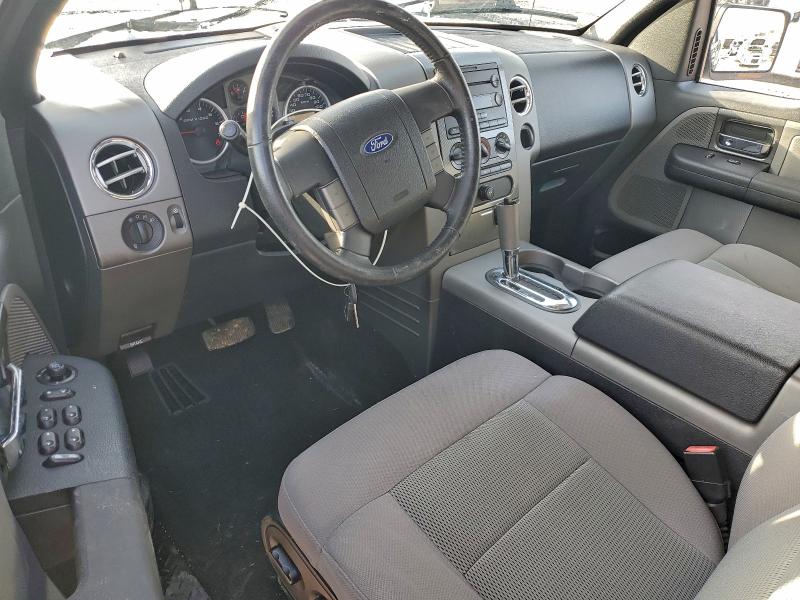 Photo 8 from auction – 2005 FORD F150 with VIN 1FTPX14535NB76475