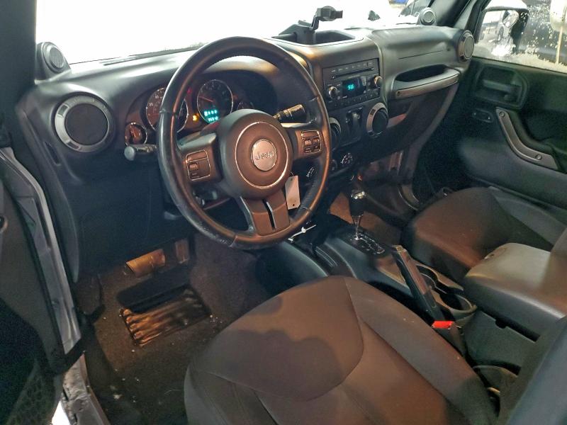 Photo 8 from auction – 2013 JEEP WRANGLER S with VIN 1C4AJWAGXDL681305