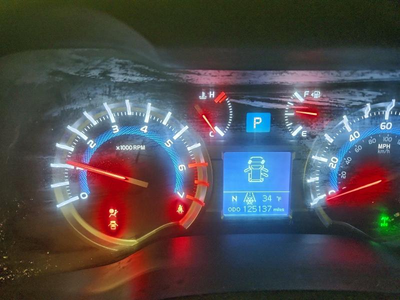 Photo 9 from auction – 2019 TOYOTA 4 RUNNER with VIN JTEBU5JR3K5639465