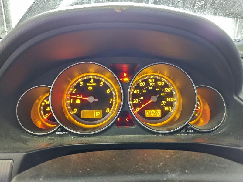 Photo 9 from auction – 2006 INFINITI M45 BASE with VIN JNKBY01E26M204150