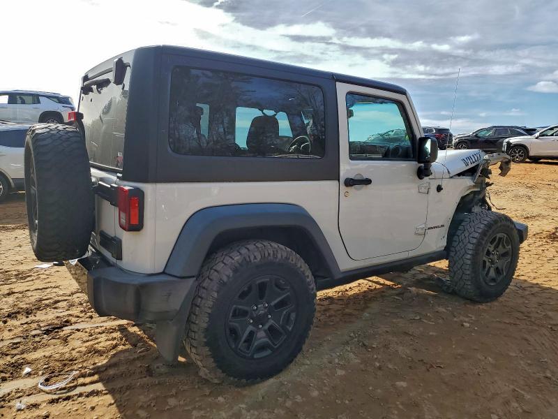 Photo 3 from auction – 2015 JEEP WRANGLER with VIN 1C4AJWAG8FL596868