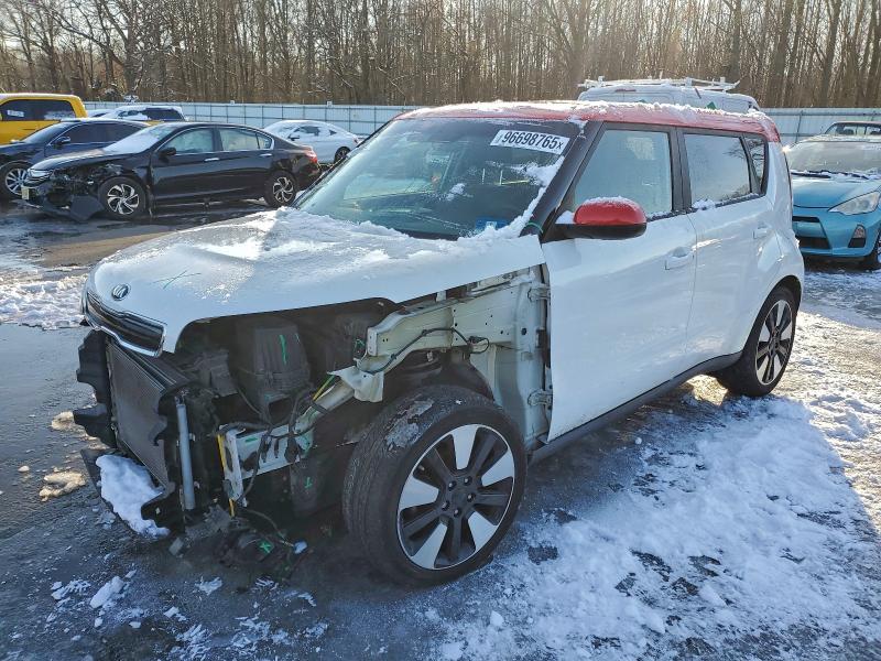 KIA SOUL + 2016 с VIN KNDJP3A57G7357592 - Фото с аукциона