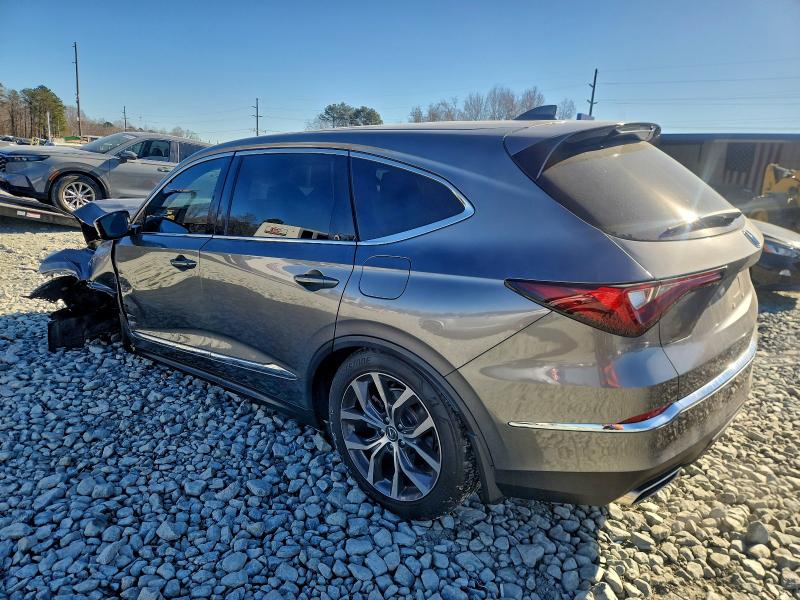 Photo 2 from auction – 2023 ACURA MDX TECHNO with VIN 5J8YE1H42PL007625