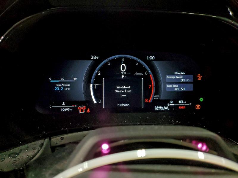 Photo 9 from auction – 2025 LEXUS TX 350 BAS with VIN 5TDAAAB66SS025509