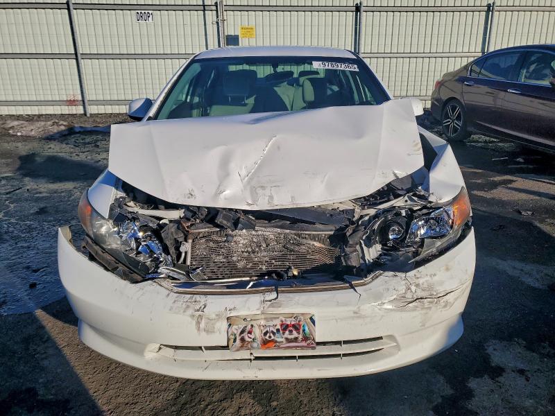 Photo 5 from auction – 2012 HONDA CIVIC LX with VIN 19XFB2F52CE022287
