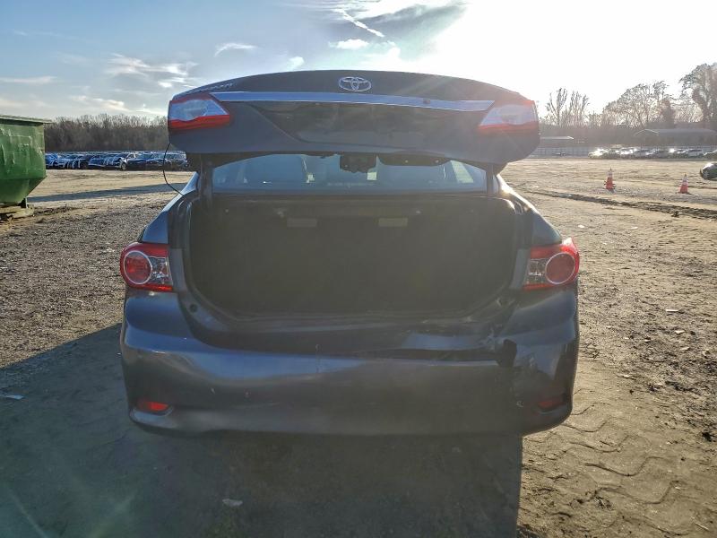 Photo 6 from auction – 2011 TOYOTA COROLLA BA with VIN 2T1BU4EE1BC592008