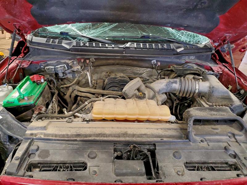 Photo 11 from auction – 2016 FORD F150 SUPER with VIN 1FTEW1EF6GFB00425