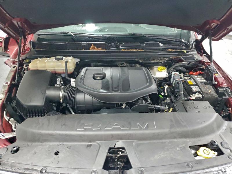 Photo 11 from auction – 2025 RAM 1500 LARAM with VIN 1C6SRFJP3SN574716