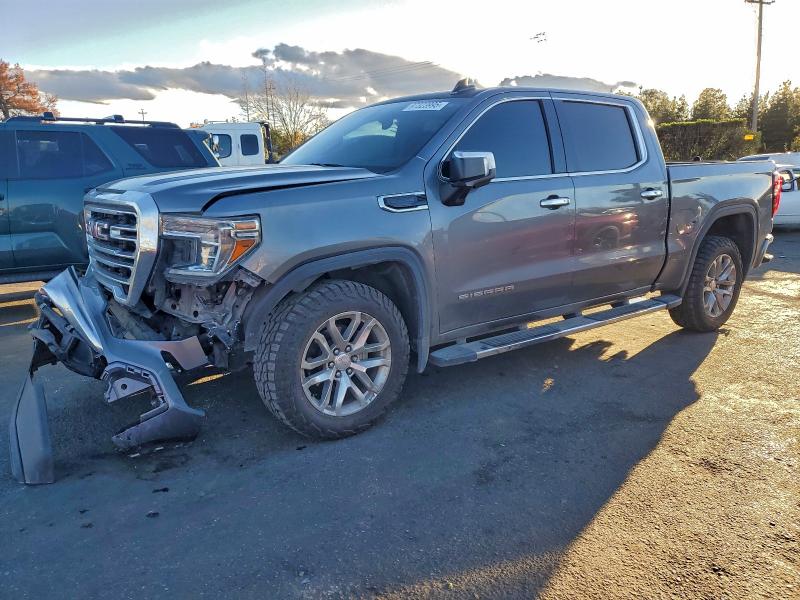 GMC SIERRA C15 2021 with VIN 3GTP8DED3MG468235 - Photo from auction