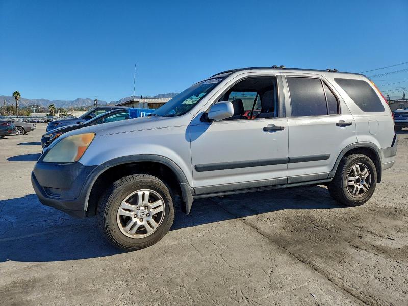 HONDA CR-V EX 2004 with VIN SHSRD78874U226115 - Photo from auction