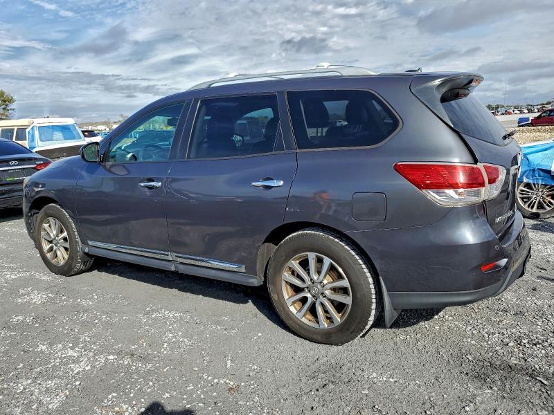 Photo 2 from auction – 2013 NISSAN PATHFINDER with VIN 5N1AR2MM3DC603916