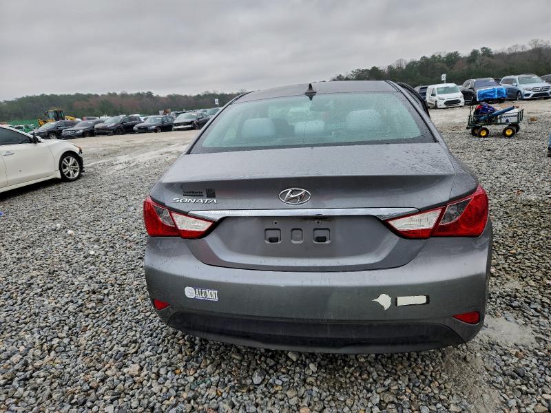 Photo 6 from auction – 2014 HYUNDAI SONATA with VIN 5NPEB4AC2EH819070