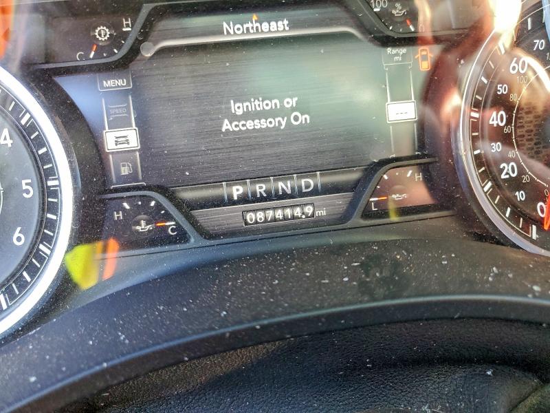 Photo 8 from auction – 2019 RAM 1500 BIG H with VIN 1C6SRFFT9KN839595