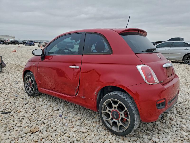 Photo 2 from auction – 2015 FIAT 500 SPORT with VIN 3C3CFFBR3FT502687